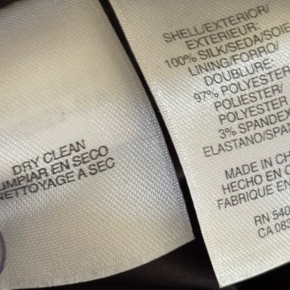 Anne Klein Black Sleeveless Midi Fit-Flare Dress with Pockets - Picture 9 of 9